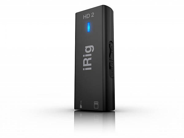 iRig-HD2 Интерфейс гитарный iOS/MAC/Win, 24-бит/96 кГц, IK Multimedia