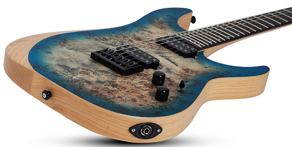 Электрогитара SCHECTER [REAPER-6 SKYB] электрогитара 6-струнная, корпус: болотный ясень, топ: кап, гриф: клен, накладка: черное дерево, 24 лада, цвет: Sky Burst (SKYB)