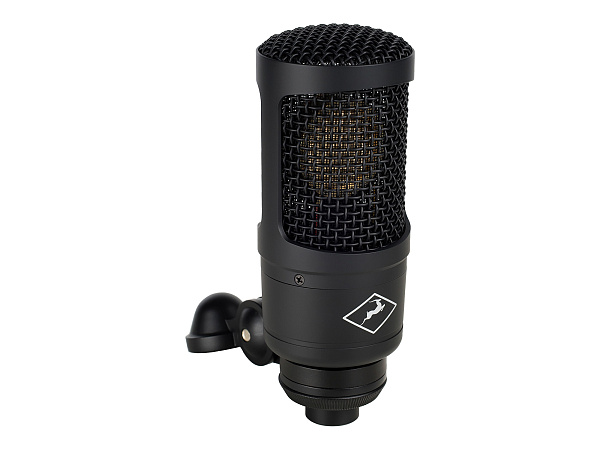 Микрофон Antelope Audio [Edge Solo] конденсаторный, диафрагма: 34 мм, кардиоида, 20 Гц - 20 кГц, уровень звукового давления: 116 дБ, соотношение сигнал-шум: 75 дБ (А), чувствительность: -32 дБ, 8 мВ/Па (+/-3 дБ), фантомное питание 48 В