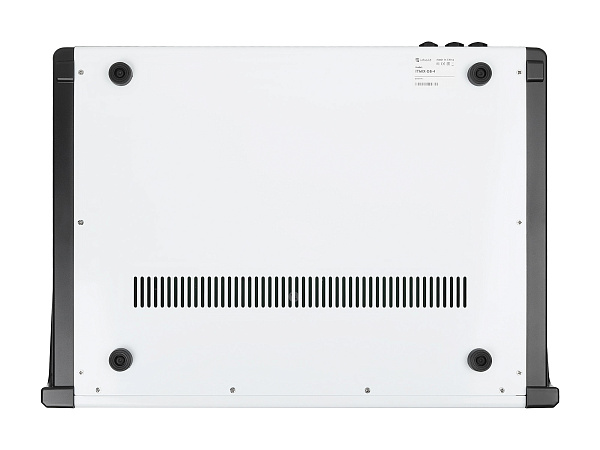 Микшер Intrend [ITMIX-D8-4] цифровой, 12 входов (8 аналоговых, 1 стерео, 2 USB), 2 группы, Bluetooth, USB MP3 плеер,