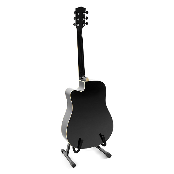 Emotive Rightwood D1 BK - Акустическая гитара дредноут, цвет черный