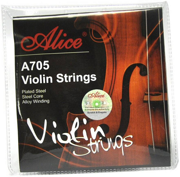 ALICE A705 - Струны для скрипки