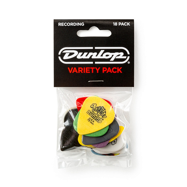 PVP120 Recording Набор медиаторов, 18шт, Dunlop