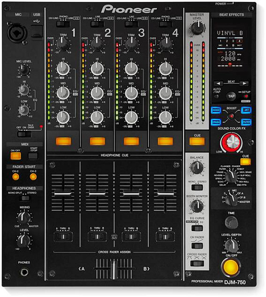 PIONEER DJM-750 - DJ-Микшер
