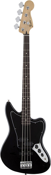 FENDER STANDARD JAGUAR BASS RW BLK - Бас-гитара