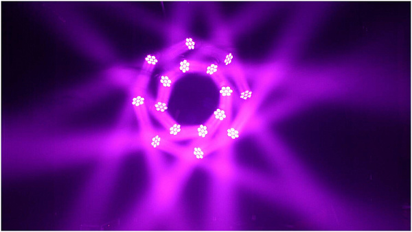 INVOLIGHT PROZOOM715 - Вращающаяся голова