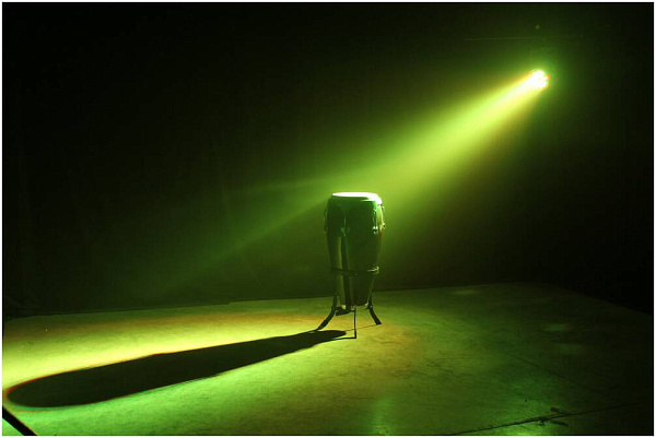 EURO DJ LED PAR 64-3W - Светодиодный прожектор