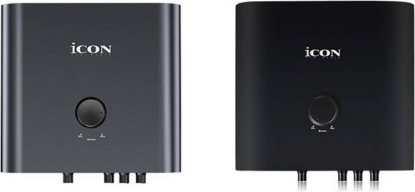 ICON Duo44 Dyna B/W - Аудиоинтерфейс