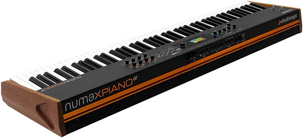 STUDIOLOGIC Numa X Piano GT - цифровое пианино, 88-нотная взвешенная клавиатура...