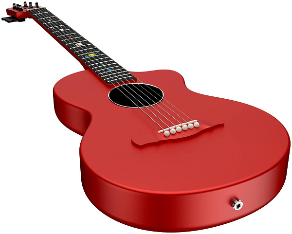 NATASHA Asteroid NSX Imperial Red - Гитара электроакустическая