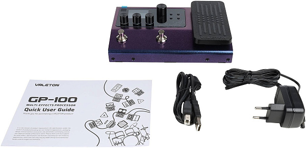 VALETON GP-100VT VT - Гитарный процессор