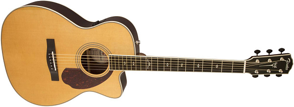 FENDER PM-3 Deluxe Triple-0 Natural - Гитара электроакустическая