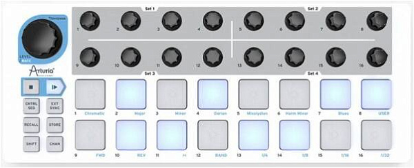 ARTURIA BeatStep - USB/MIDI-контроллер