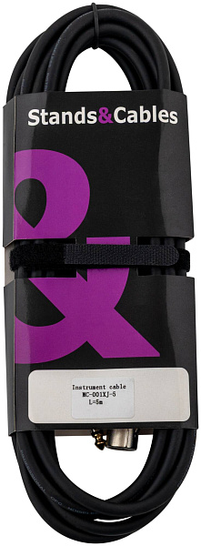 STANDS & CABLES MC-001XJ- 5 - Микрофонный кабель