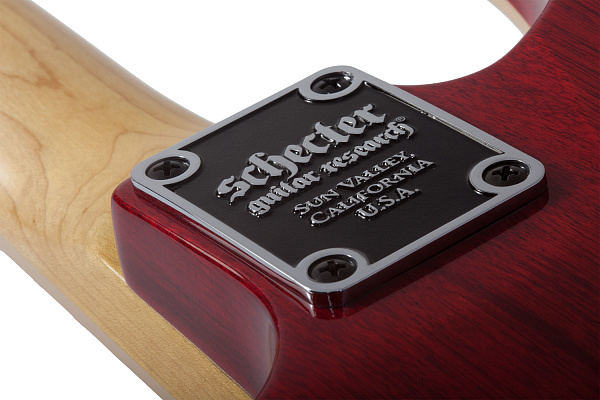 Электрогитара SCHECTER [OMEN EXTREME-6 BB] электрогитара 6-струнная, корпус: красное дерево, топ: стеганый клен, гриф: клен, накладка: палисандр, 24 лада, цвет: Blood Burst (BB)