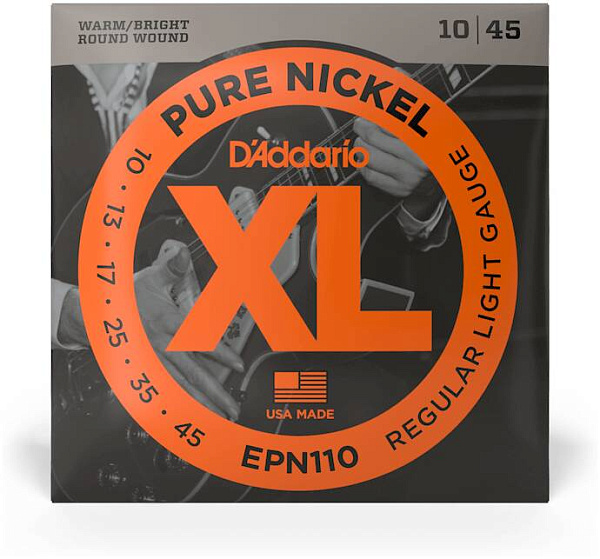 D'ADDARIO EPN110 - Струны для электрогитары