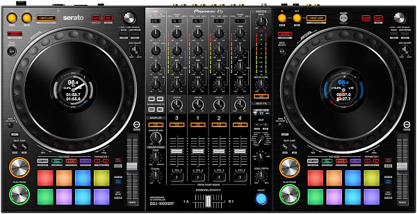 PIONEER DDJ-1000SRT 4-канальный профессиональный DJ контроллер для Serato