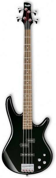 IBANEZ GIO GSR200 BK BLACK - Бас-гитара 4 струны