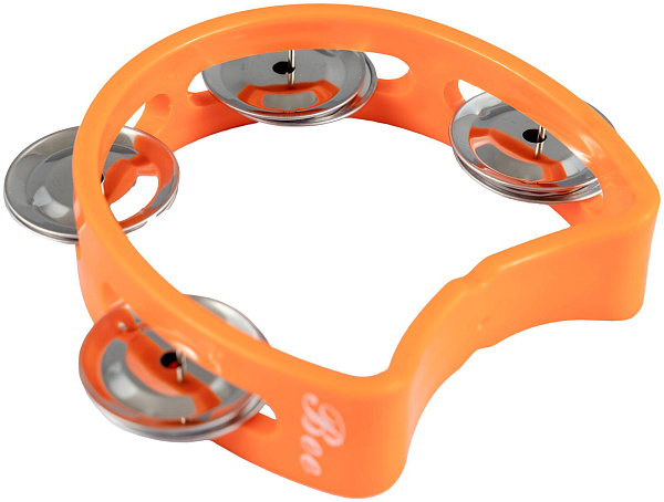 BEE DF101 ORANGE - Тамбурин без мембраны