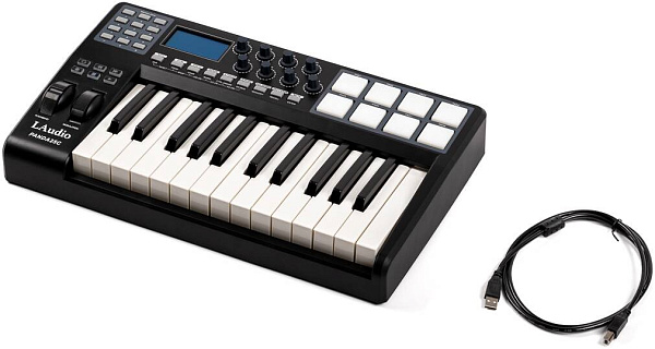LAUDIO Panda-25C MIDI-контроллер, 25 клавиш, LAudio