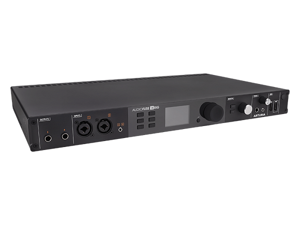 Аудиоинтерфейс USB [831001] Arturia [Audiofuse 16 Rig] 24бит/192кГц, 2 комбо входа XLR/1/4", 16 аналоговых входов, 10 аналоговых выходов, 2 выхода для наушников, 2 входа и 2 выхода ADAT, вход/выход Word Clock, MIDI (In/Out/Thru), 3 порта USB-A для подклю