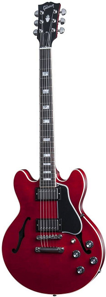 GIBSON 2016 MEMPHIS ES-339 SATIN CHERRY - Электрогитара