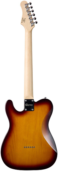 CRAFTER Charlotte T MP Tobacco Sunburst - Электрогитара шестиструнная