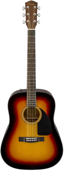 FENDER CD-60 DREAD V3 DS SB - Гитара акустическая