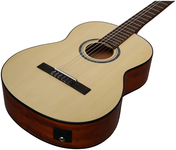 ALMIRES CE-15 OP - Гитара классическая со звукоснимателем