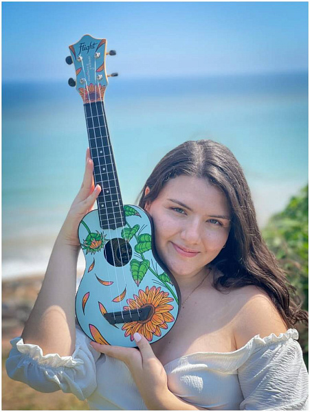 FLIGHT TUS SUNFLOWER - Укулеле сопрано