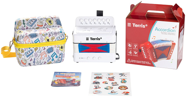 TERRIS TB-7/2 WH-1 - Баян