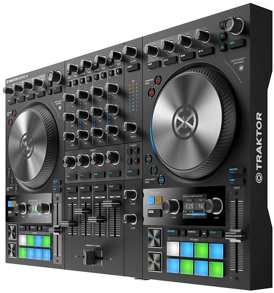 NATIVE INSTRUMENTS Traktor Kontrol S4 Mk3 - Контроллер