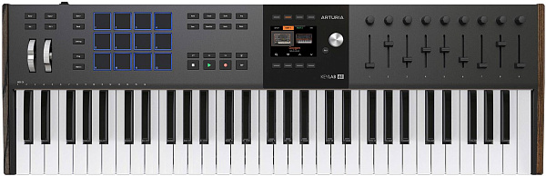 ARTURIA KeyLAB 61 MK3 Black - MIDI клавиатура 61 клавиша, полувзвешенная...
