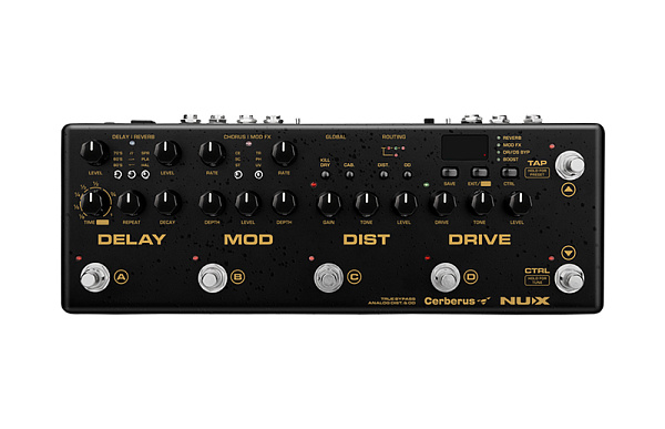 NME-3 Cerberus Процессор эффектов, Nux