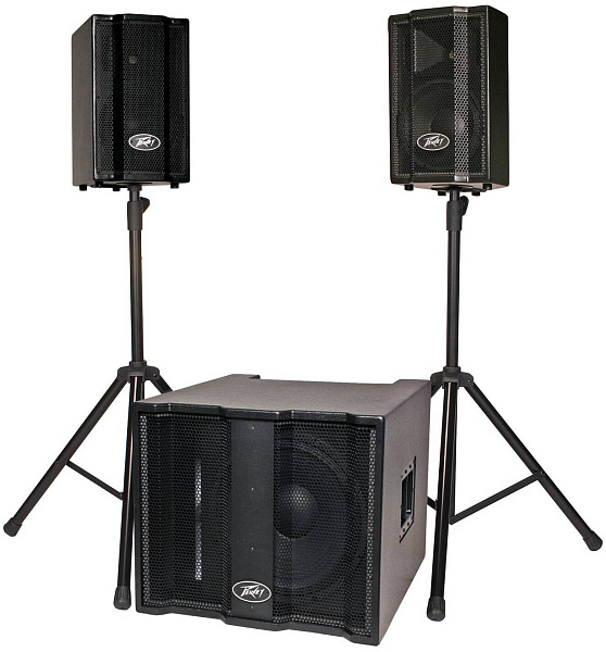 PEAVEY TriFlex II , акустический комплект 1000 Ватт - Акустический комплект