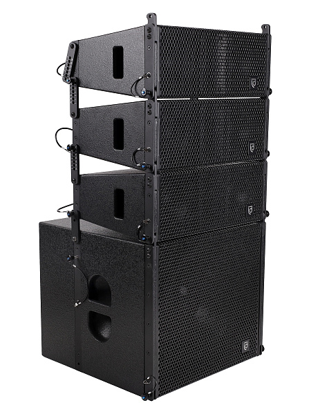 Сабвуфер Intrend [ILS-ATL-S15] линейного массива Atlantic, пассивный, 15"НЧ, 30-250 Гц, SPL 126 дБ, 600 Вт RMS, пик 1200 Вт, 8 Ом. Цвет чёрный, корпус дерево.