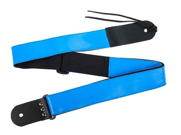 MZ-RG-5blue Ремень для гитары, синий, MEZZO