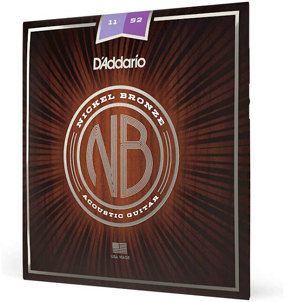 D'ADDARIO NB1152 - Струны для акустической гитары