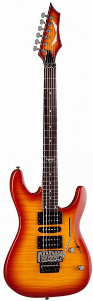 DEAN C350 TAB - электрогитара, тип «Ibanez»,24 лада 25 1/2, HH 1V+1T, цвет...
