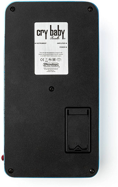 DUNLOP JUSTIN CHANCELLOR CRY BABY JCT95 - Педаль эффектов