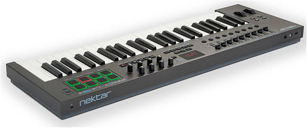 NEKTAR Impact LX 49+ - MIDI-клавиатура