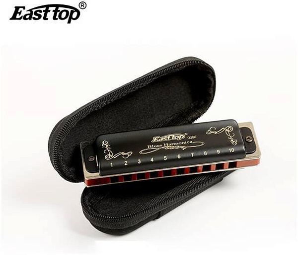 EASTTOP T008K Paddy G - Губная гармоника диатоническая