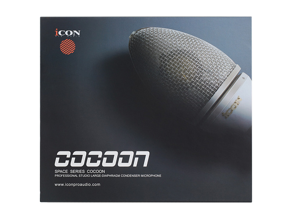 Микрофон конденсаторный студийный Icon [Cocoon] с большой диафрагмой