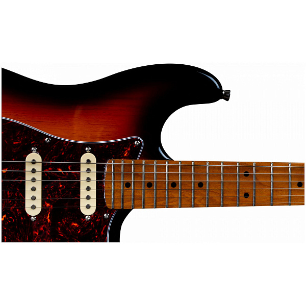 JET JS-300-SB - Электрогитара Stratocaster, цвет санберст