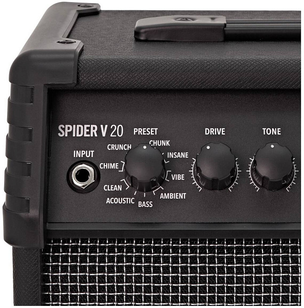 LINE 6 SPIDER V 20 моделирующий гитарный комбоусилитель, 20 Вт