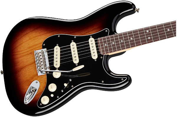 FENDER DELUXE STRAT PF 2TSB - Электрогитара