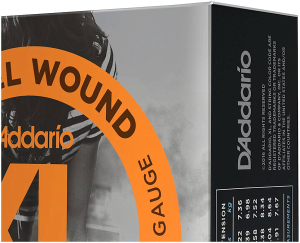 D'ADDARIO EXL110 10P - Струны для электрогитары