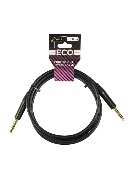 E66-JB-JB-0200-0 Кабель балансный JB-JB, 2м, ZZcable