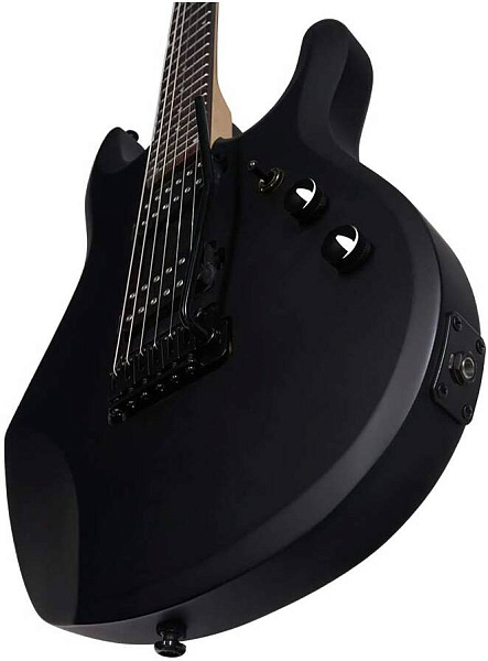 STERLING JP60 Stealth Black - Электрогитара