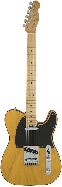 FENDER American Elite Telecaster MN Butterscotch Blonde - Электрогитара